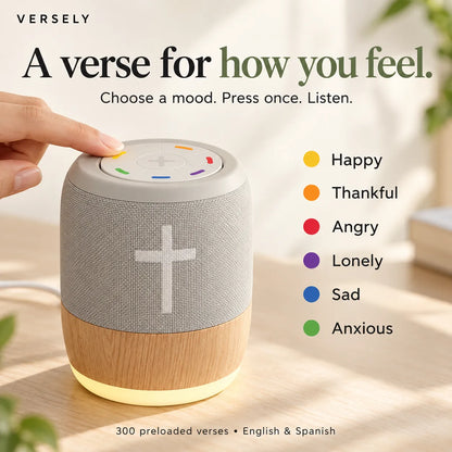 VERSELY — The Daily Verse Speaker.