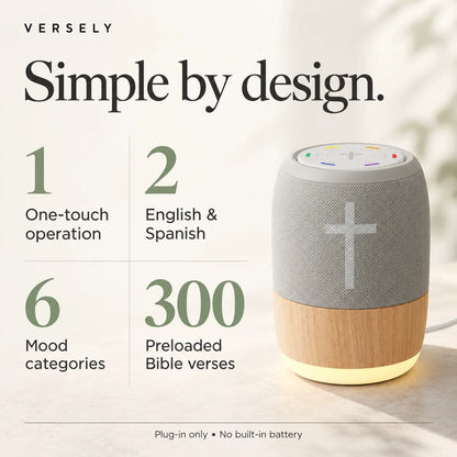VERSELY — The Daily Verse Speaker.